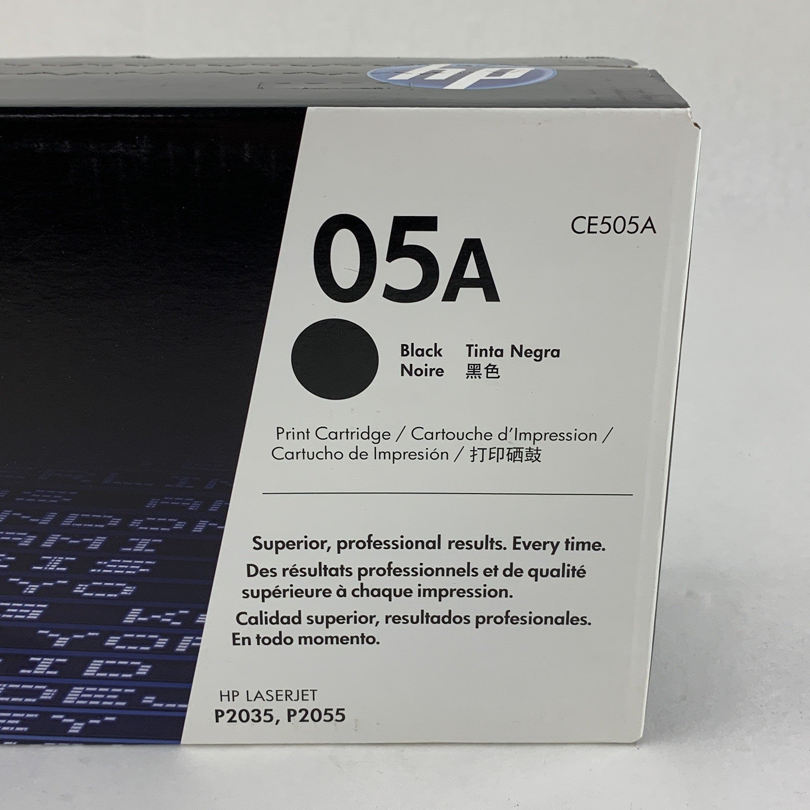 HP LaserJet 05A CE505A Standard Yield Black Toner NEW Sealed OEM