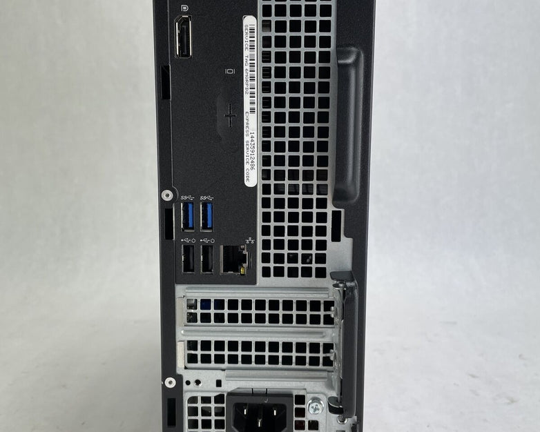 Dell Optiplex 3046 SFF Intel Core i3-6100 3.7GHz 8GB RAM No HDD No OS