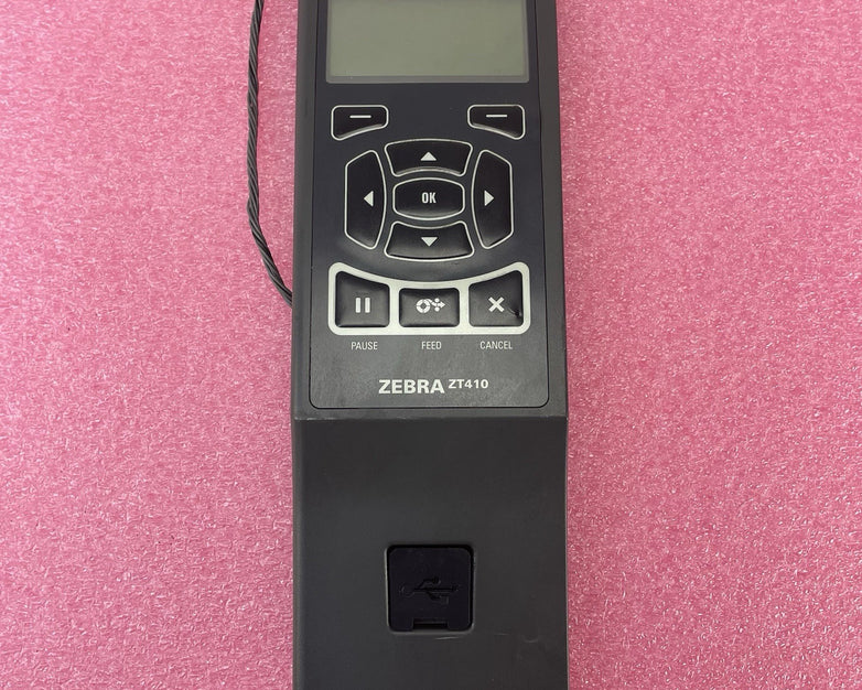 Zebra P1053204-001  Zebra ZT410 Front Display Control Panel Assembly