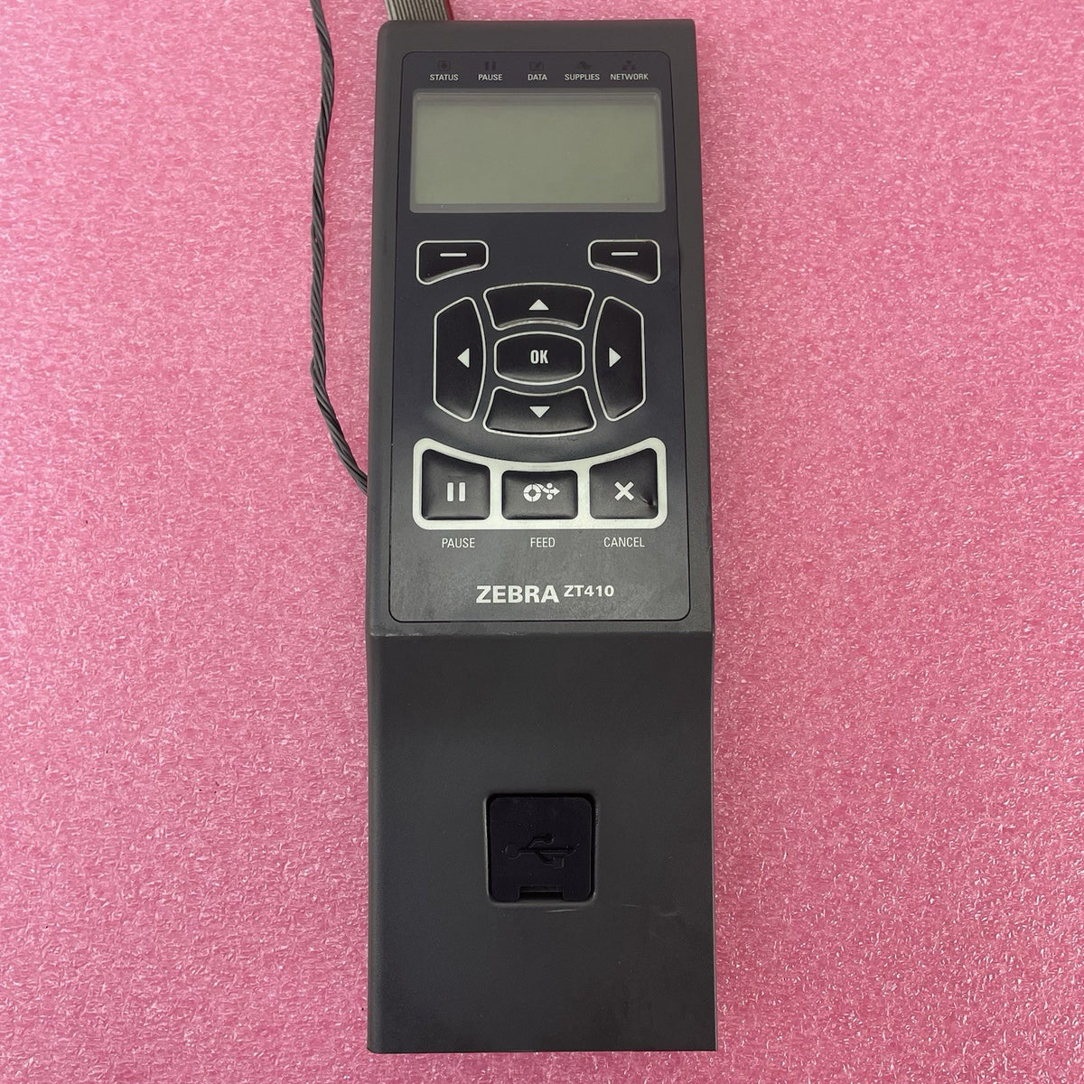 Zebra P1053204-001  Zebra ZT410 Front Display Control Panel Assembly1