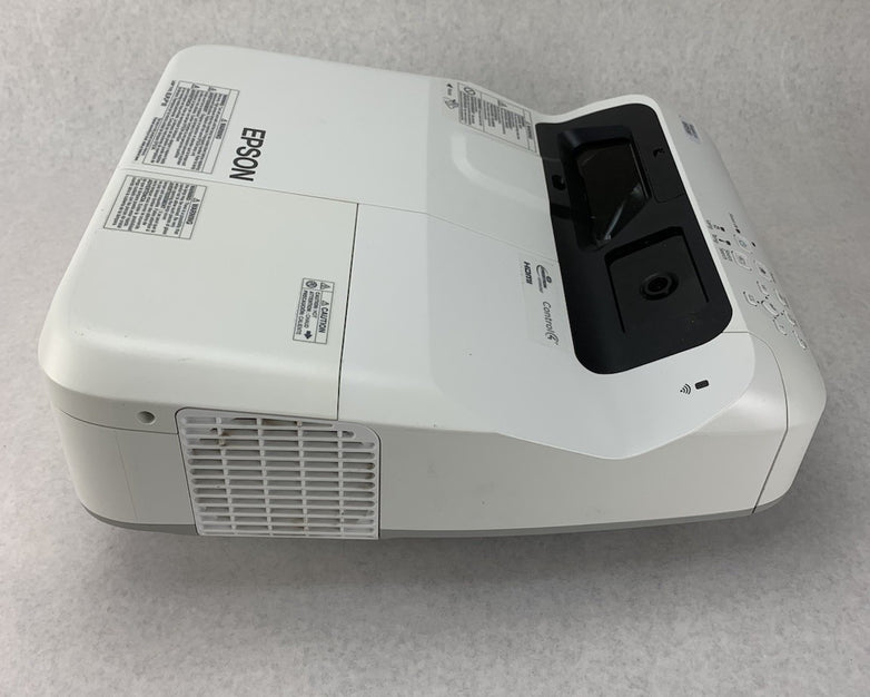 Epson PowerLite 695Wi H740A LCD Lamp Projector 1244 Lamp Hours - No Remote