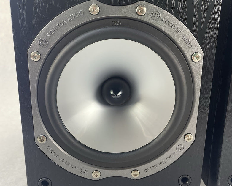 Monitor Audio Bronze BR1 Bookshelf Speakers Tested Working Unit