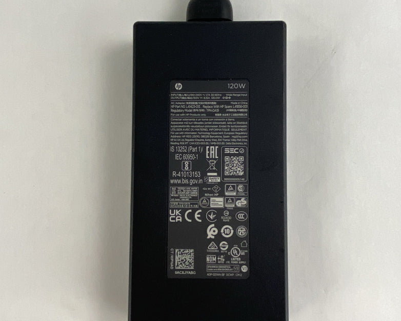HP TPN-DA19 120W Blue Tip AC Adapter 19.5V 6.15A Lot of 2