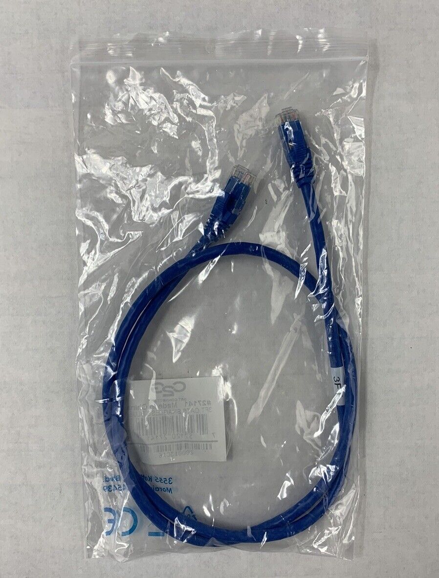 C2G 27141 3ft CAT6 Patch Cable (Lot of 3)