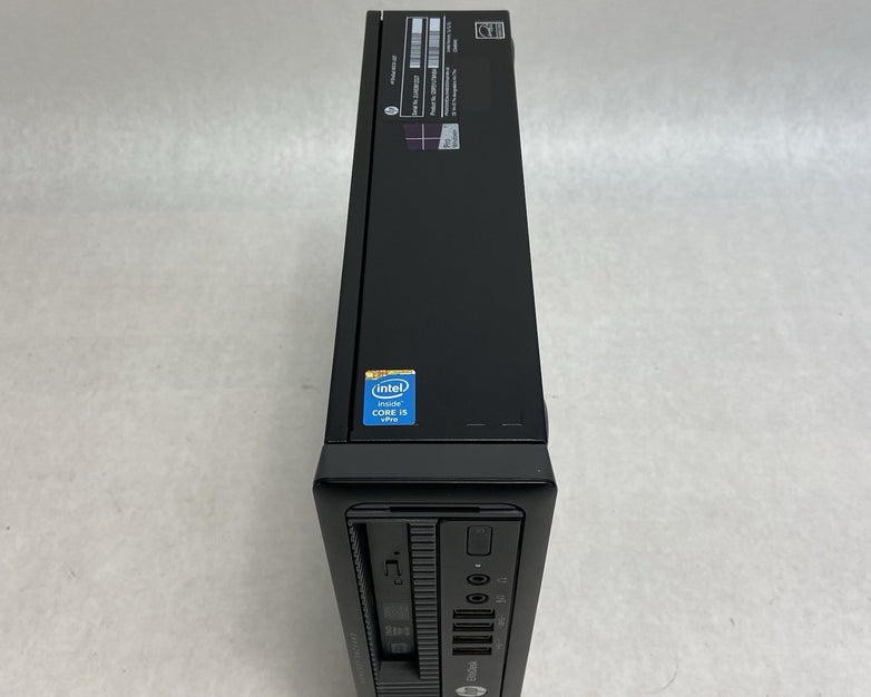 HP EliteDesk 800 G1 USFF Intel Core i5-4590s 3GHz 8GB RAM No AC/HDD/OS