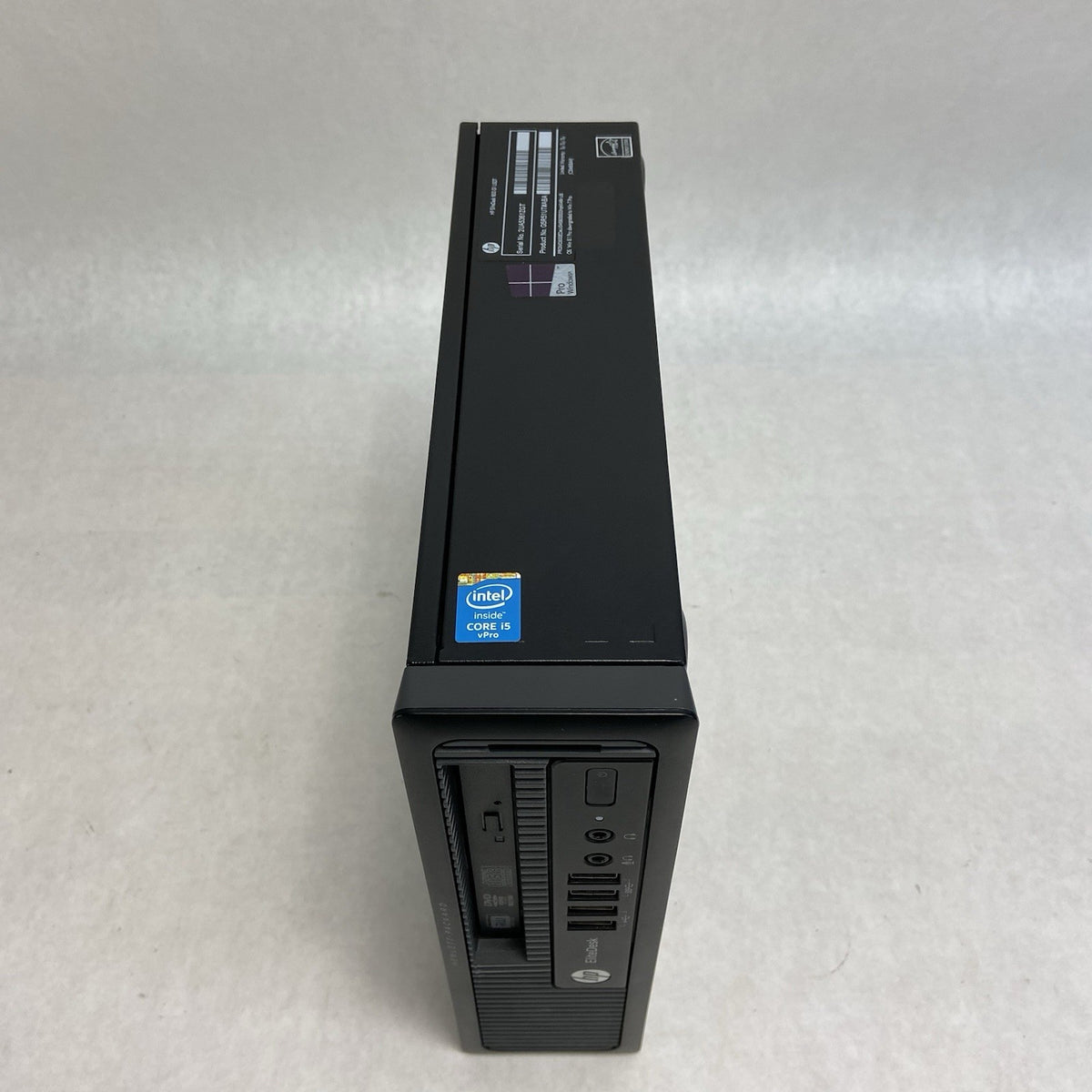 HP EliteDesk 800 G1 USFF Intel Core i5-4590s 3GHz 8GB RAM No AC/HDD/OS2