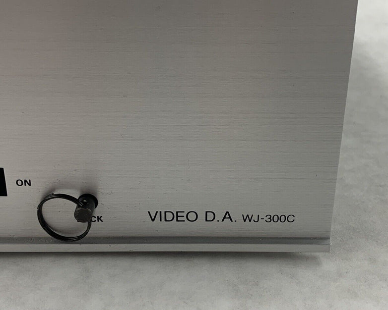 Panasonic D.A. WJ-300C Distribution Amplifier Power Tested