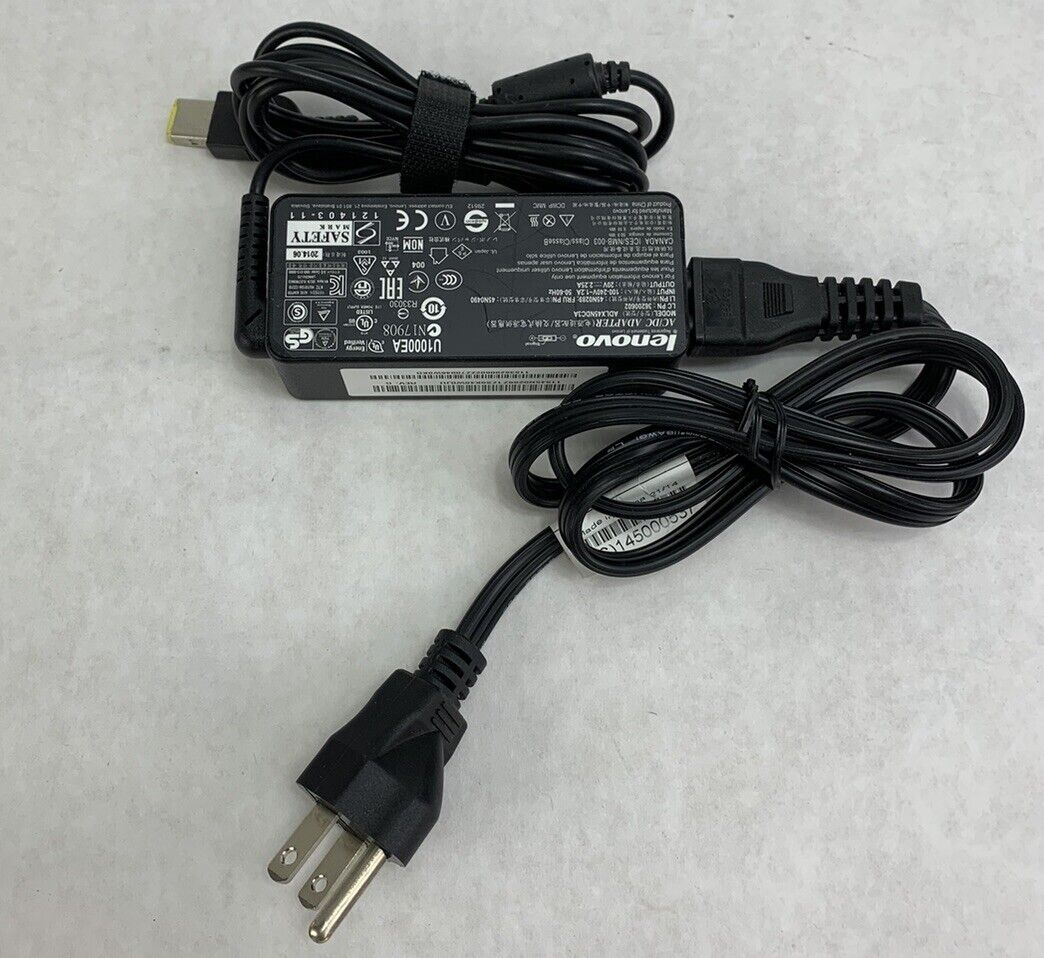Lenovo ADLX45NDC3A 45W AC Adapter (Lot of 5)