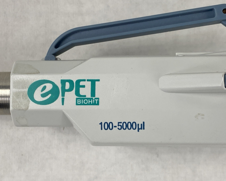 Biohit ePet 100-5000 uL Single-Channel Electronic Pipette