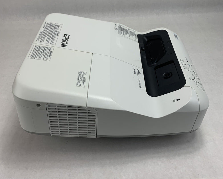 Epson PowerLite 695Wi H740A LCD Lamp Projector 1881 Lamp Hours - No Remote