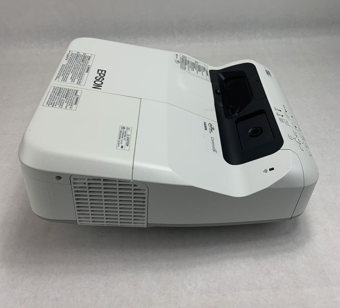 Epson PowerLite 695Wi H740A LCD Lamp Projector 1881 Lamp Hours - No Remote2