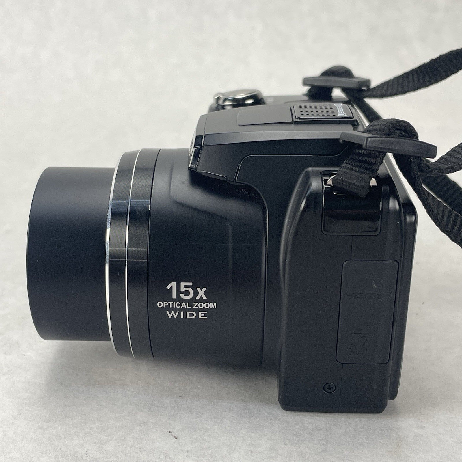 Nikon Coolpix L110 12.1MP Digital Camera Black Tested Camera Only4