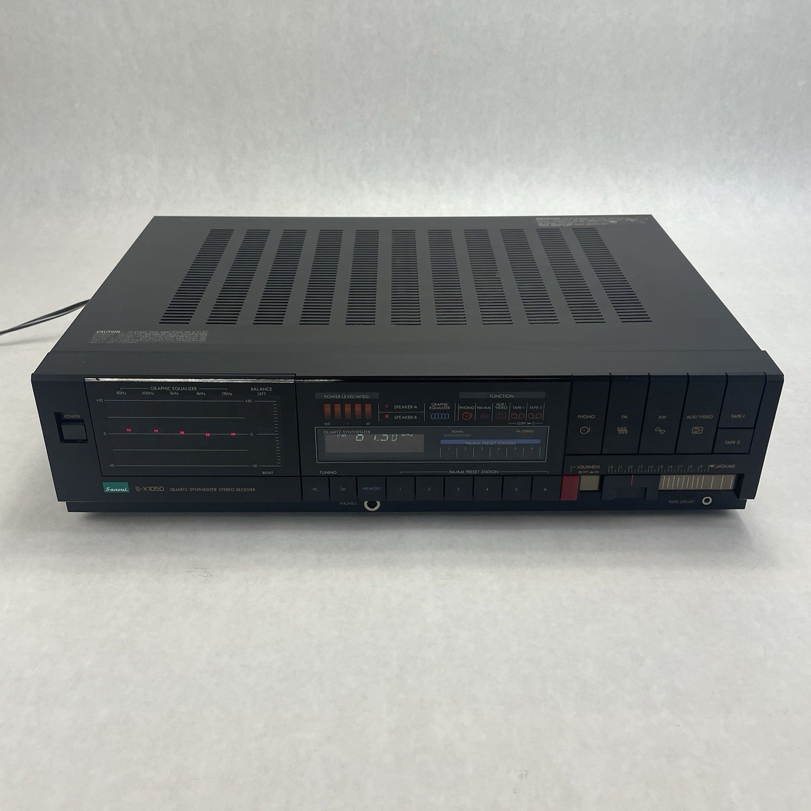 Sansui S-X1050 Vintage Stereo Receiver For Parts1