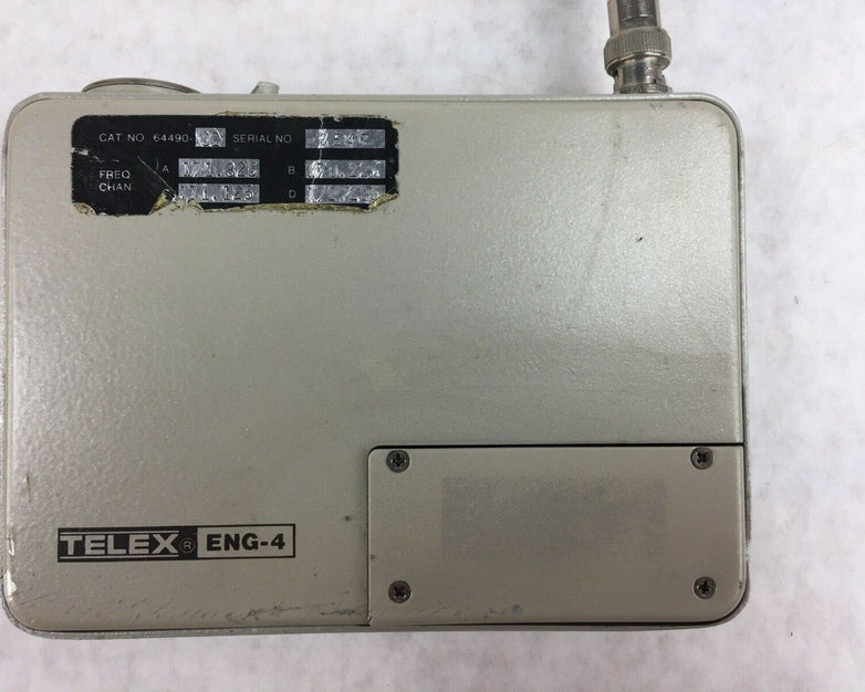 Telex 64490-12 ENG-4 U