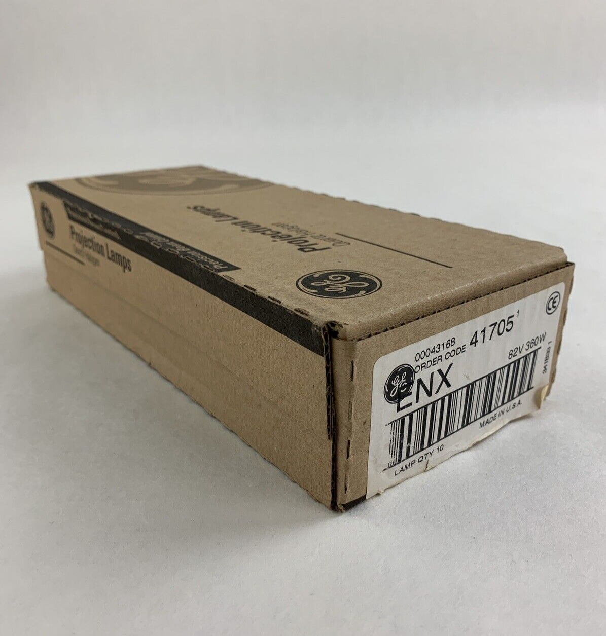 GE Precision Beam Control Quartz Halogen Projection Lamps Bulb 41705 10x Count