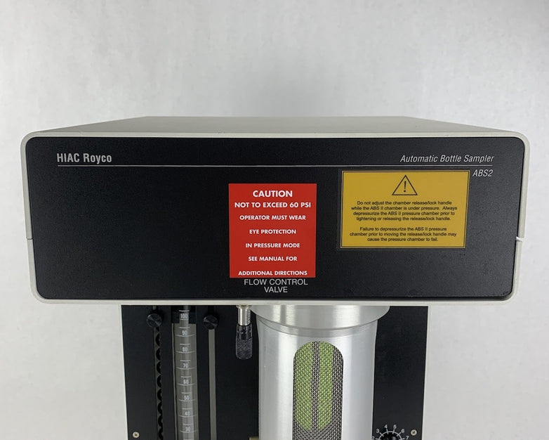 Pacific Scientific Hach Ultra ABS-2 Automatic Bottle Sampler - Parts or Repair