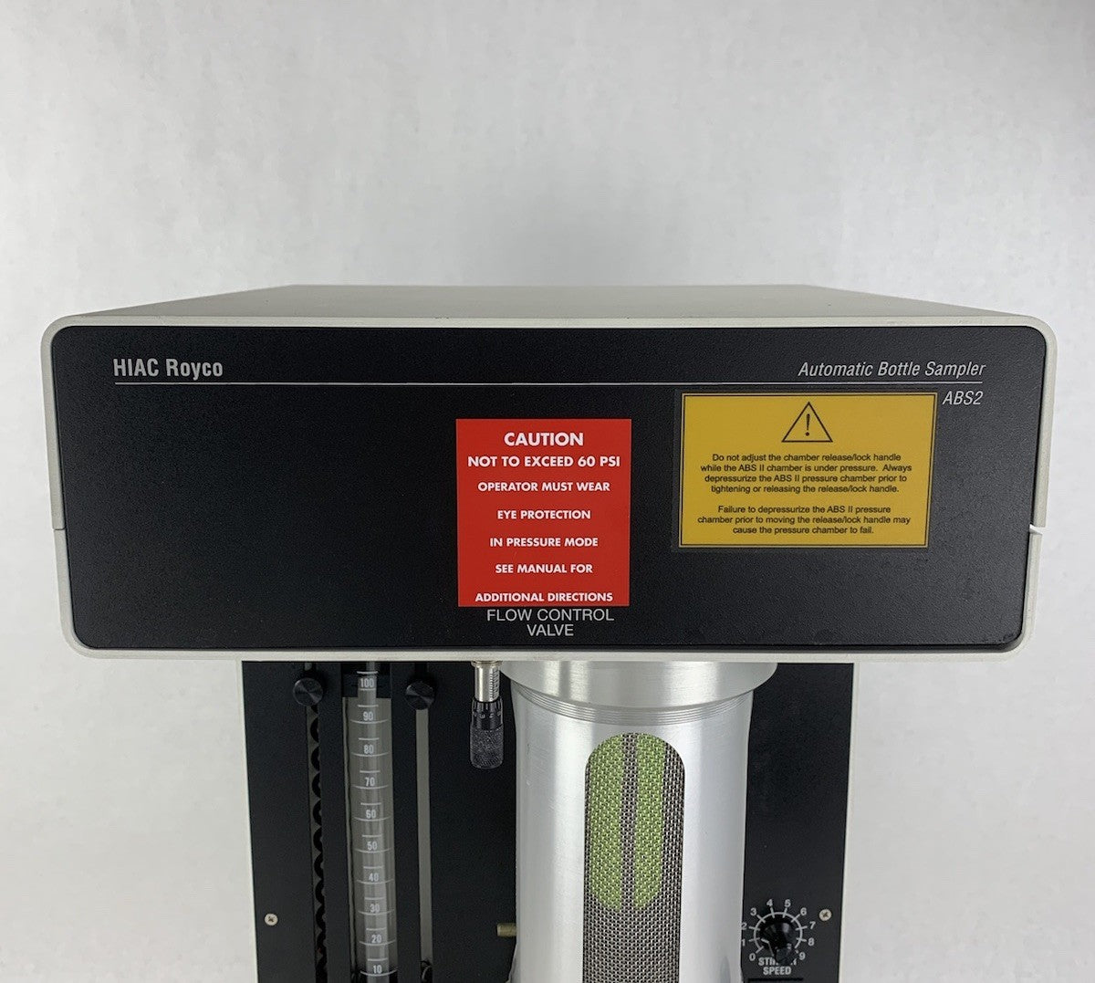 Pacific Scientific Hach Ultra ABS-2 Automatic Bottle Sampler - Parts or Repair