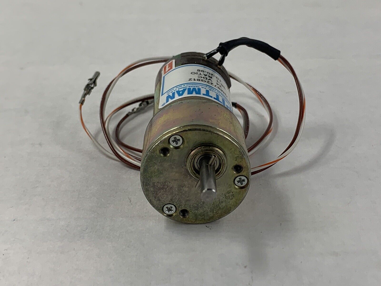 Pittman GM8722G812 96:1 Ratio 24VDC