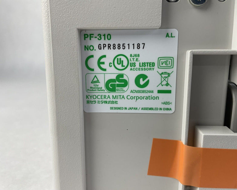Kyocera PF-310 Paper Tray Cassette Feeder FS-2000D 3900DN-4000DN