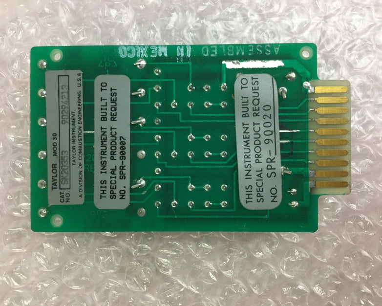 Taylor  MOD 30 SK20353  REV AB MS4112  SPR-90007 SPR-90020