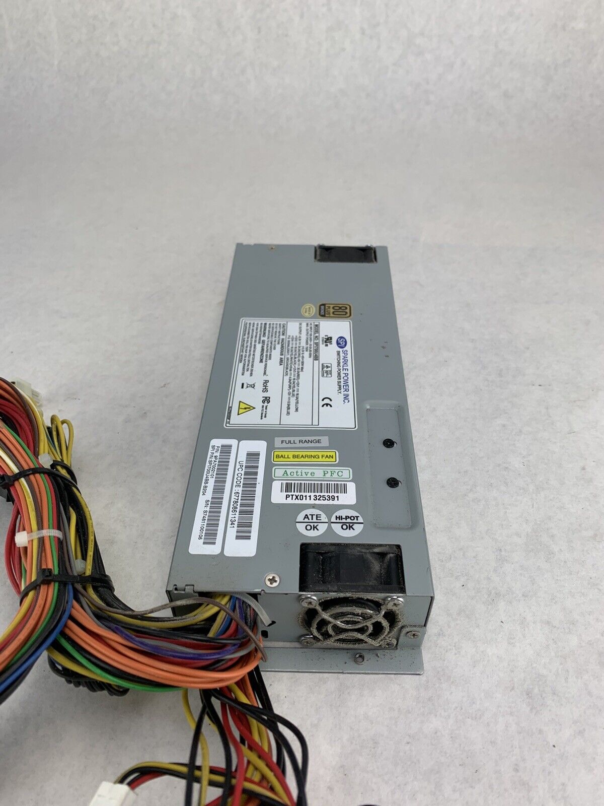 Sparkle Power SPI700U4BB Switching Power Supply (Lot of 2)