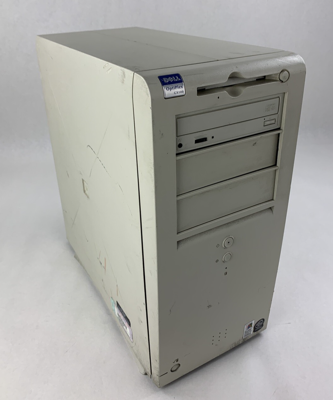 Dell OptiPlex GX100 Intel Celeron 466 MHz 64 MB Ram Computer No OS No HDD