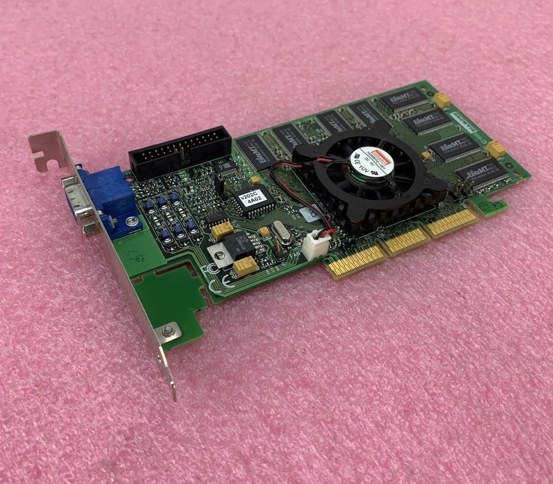 Diamond Viper V770U ATX 2X16 28230360-001 Video Graphics Card0
