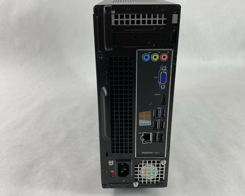 Dell Inspiron 660S SFF Pentium G2020 2.9GHz 1x4GB RAM No HDD No OS
