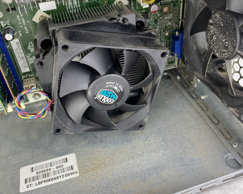 HP Pavilion 500B MT Intel Core 2 Duo E7500 2.93GHz 4GB RAM No HDD OS READ