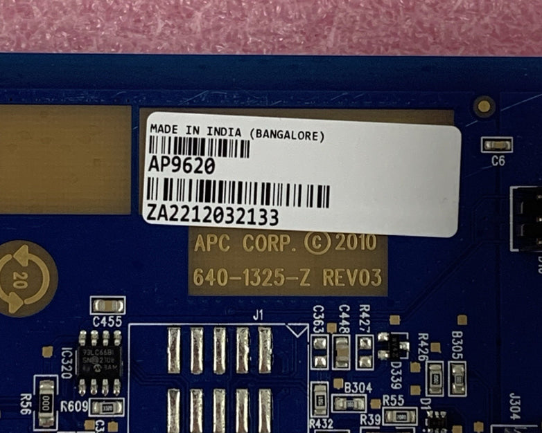 APC AP9620 Legacy Communication Network Card Tested Reset