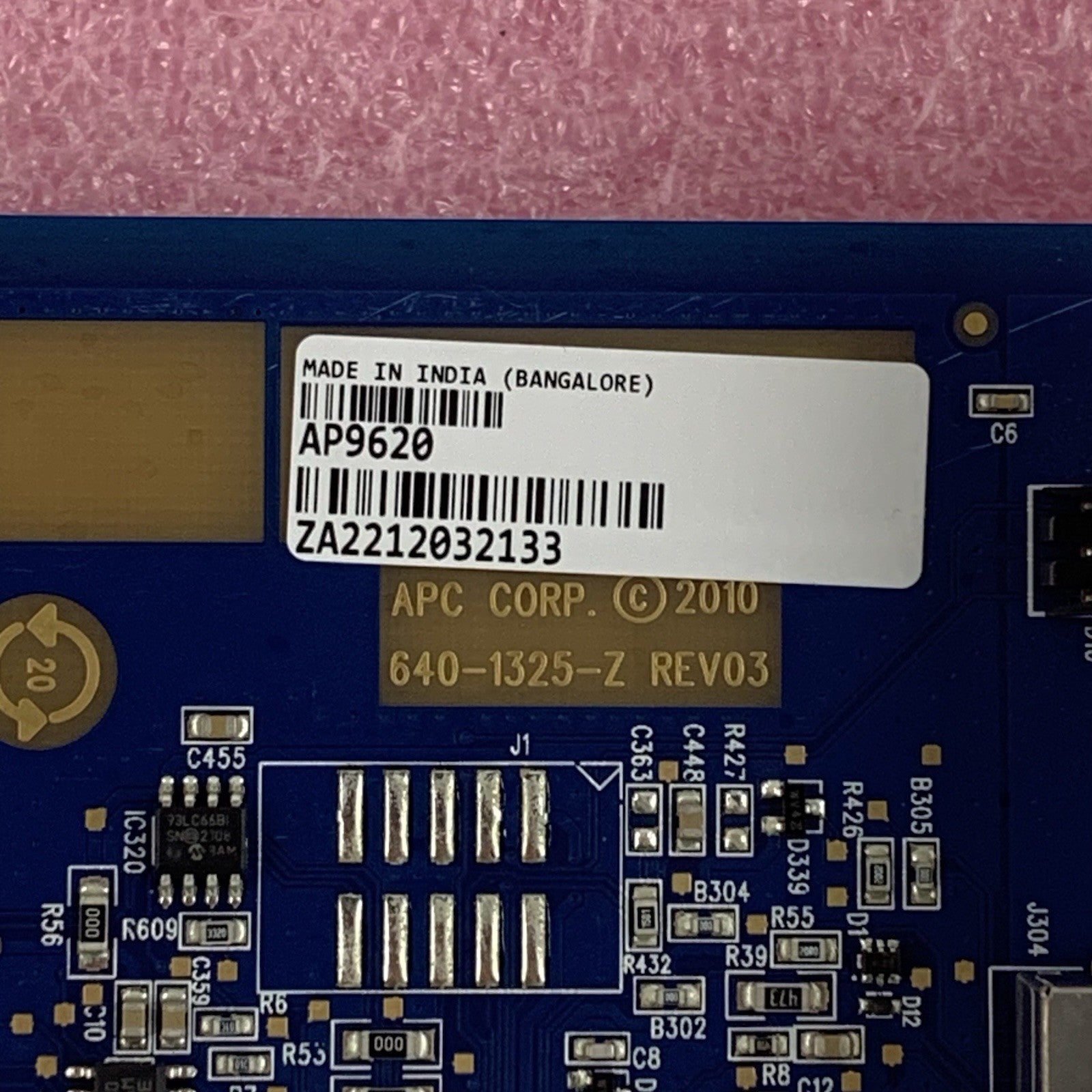 APC AP9620 Legacy Communication Network Card Tested Reset4