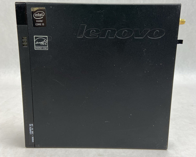 Lenovo ThinkCentre M73 Micro Intel Core i5-4570T 2.9GHz 4GB RAM No HDD No OS
