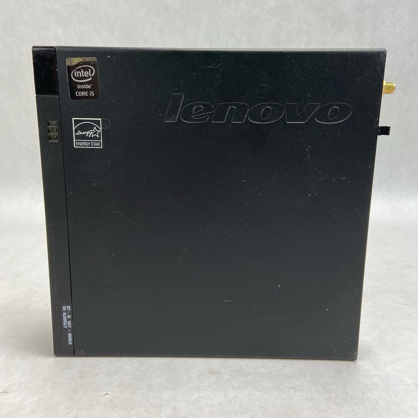 Lenovo ThinkCentre M73 Micro Intel Core i5-4570T 2.9GHz 4GB RAM No HDD No OS6