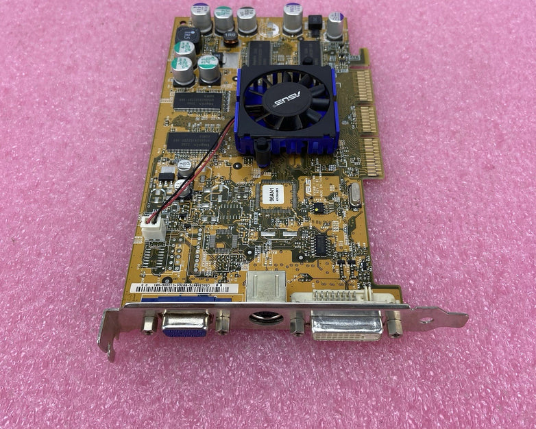 ASUS NVIDIA GeForce FX5600 128MB DDR DVID S-VIDEO 128-BIT V9560/12 Graphics Card