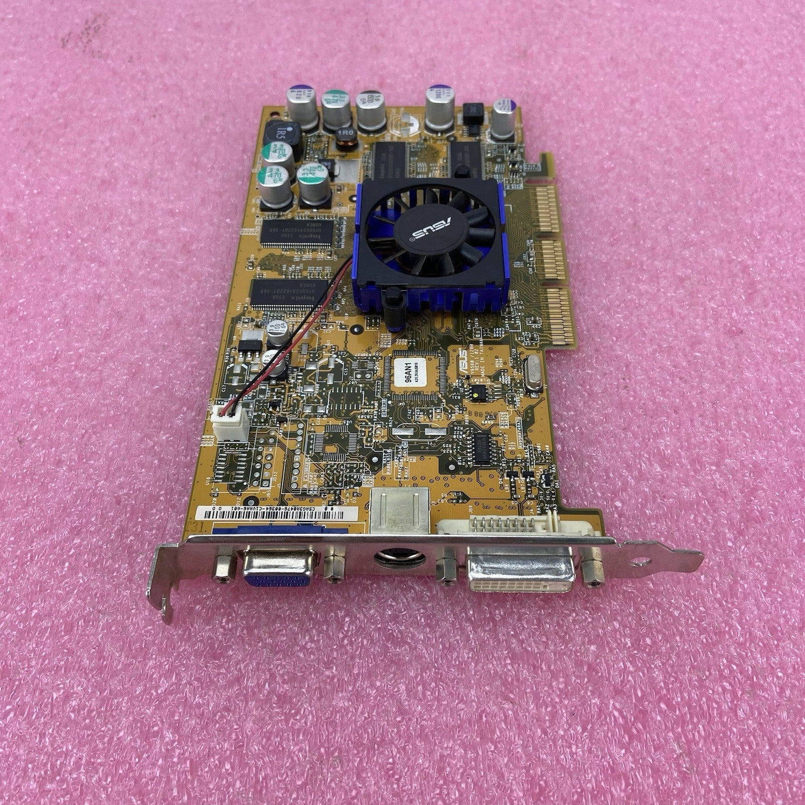 ASUS NVIDIA GeForce FX5600 128MB DDR DVID S-VIDEO 128-BIT V9560/12 Graphics Card3
