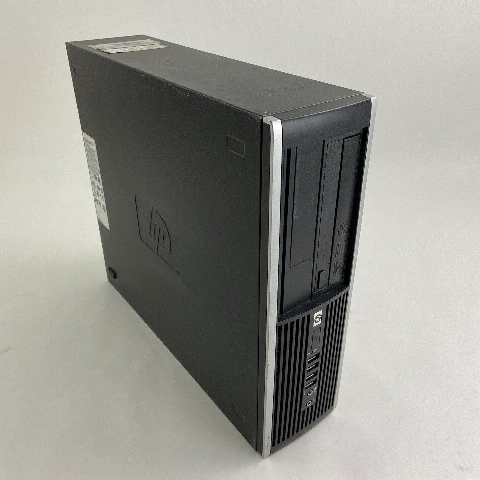 HP Compaq 8000 Elite SFF Intel Core 2 Duo E7600 3.06GHz 4GB RAM No HDD No OS0