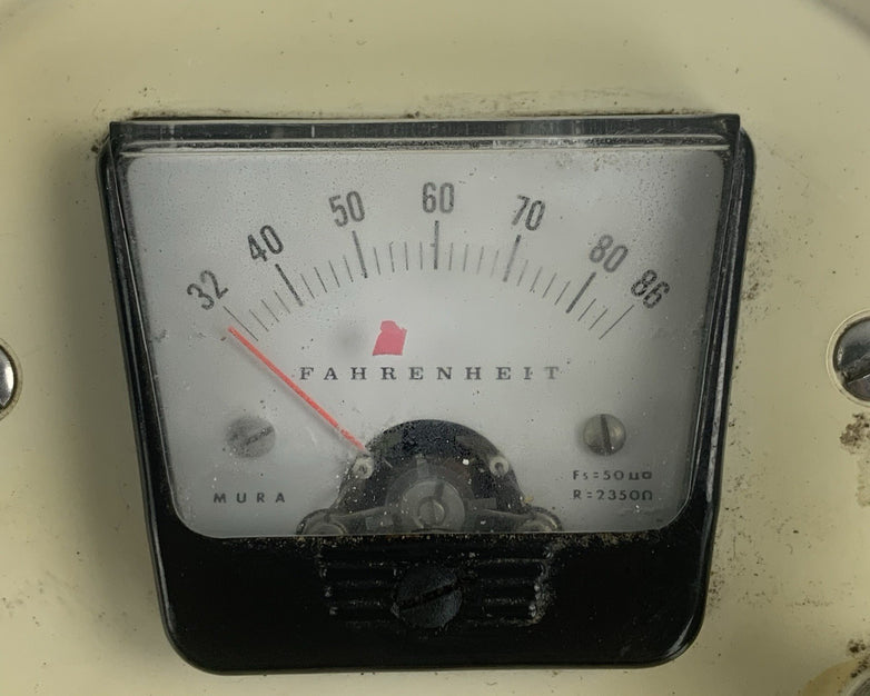 Heathkit Fishing Thermo Spotter Model MI-104 Vintage Fishing Equipment Untested