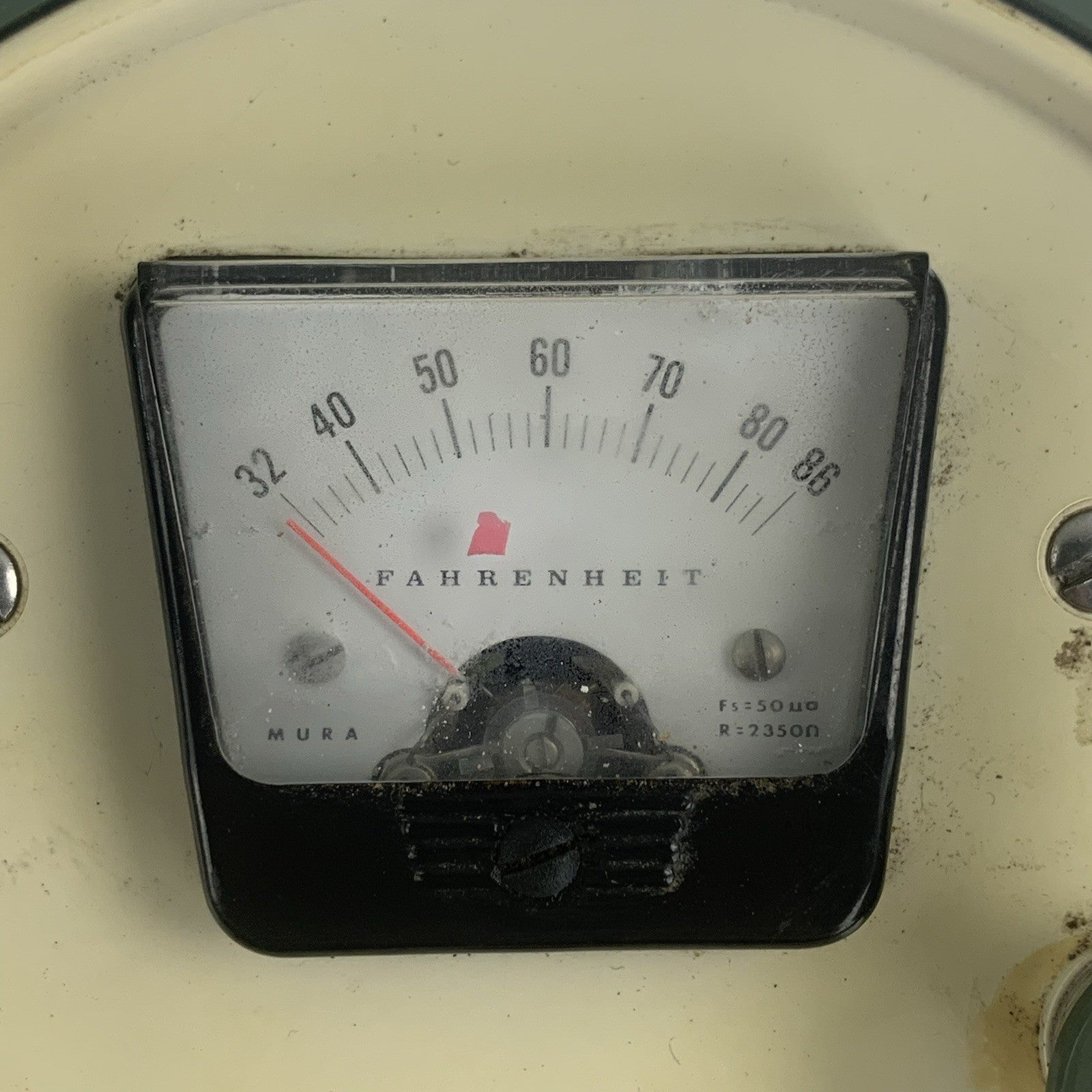 Heathkit Fishing Thermo Spotter Model MI-104 Vintage Fishing Equipment Untested3