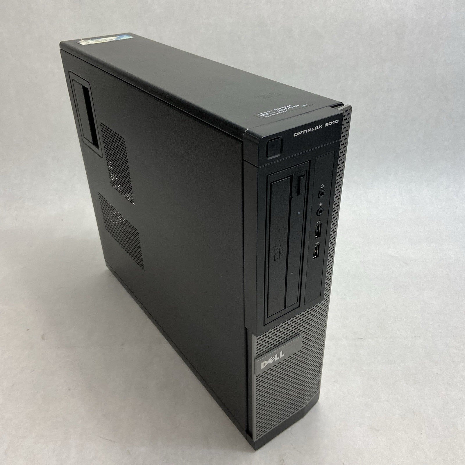Dell Optiplex 3010 DT Intel Core i3-3220 3.3GHz 4GB RAM No HDD No OS0