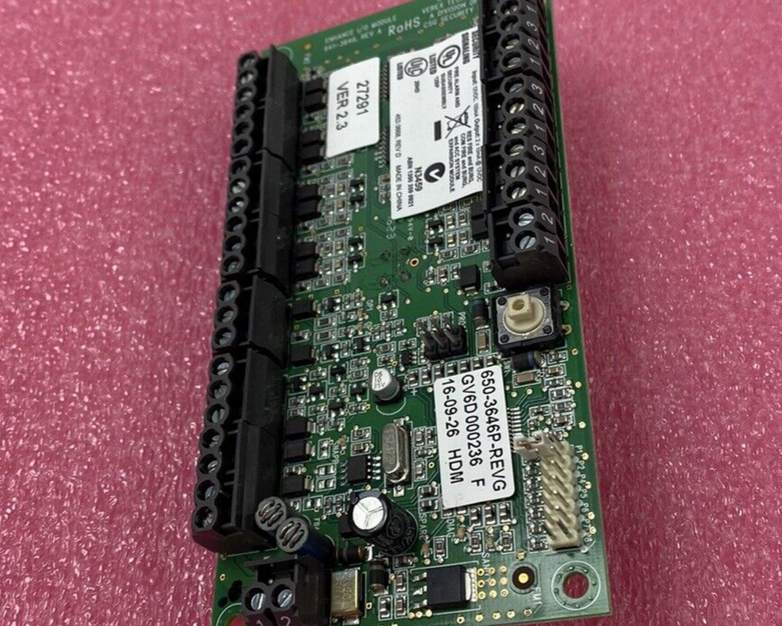 Verex Technology 650-3646 Output Card 12VDC 100mA Input 12VDC 2 x 10mA Output