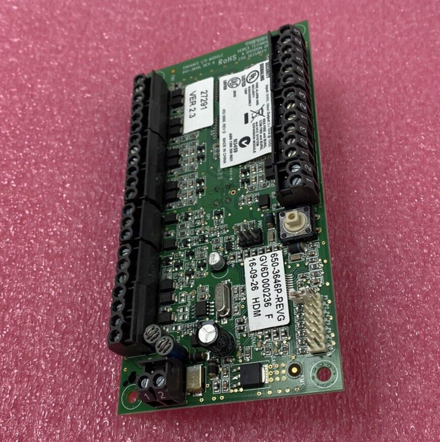 Verex Technology 650-3646 Output Card 12VDC 100mA Input 12VDC 2 x 10mA Output