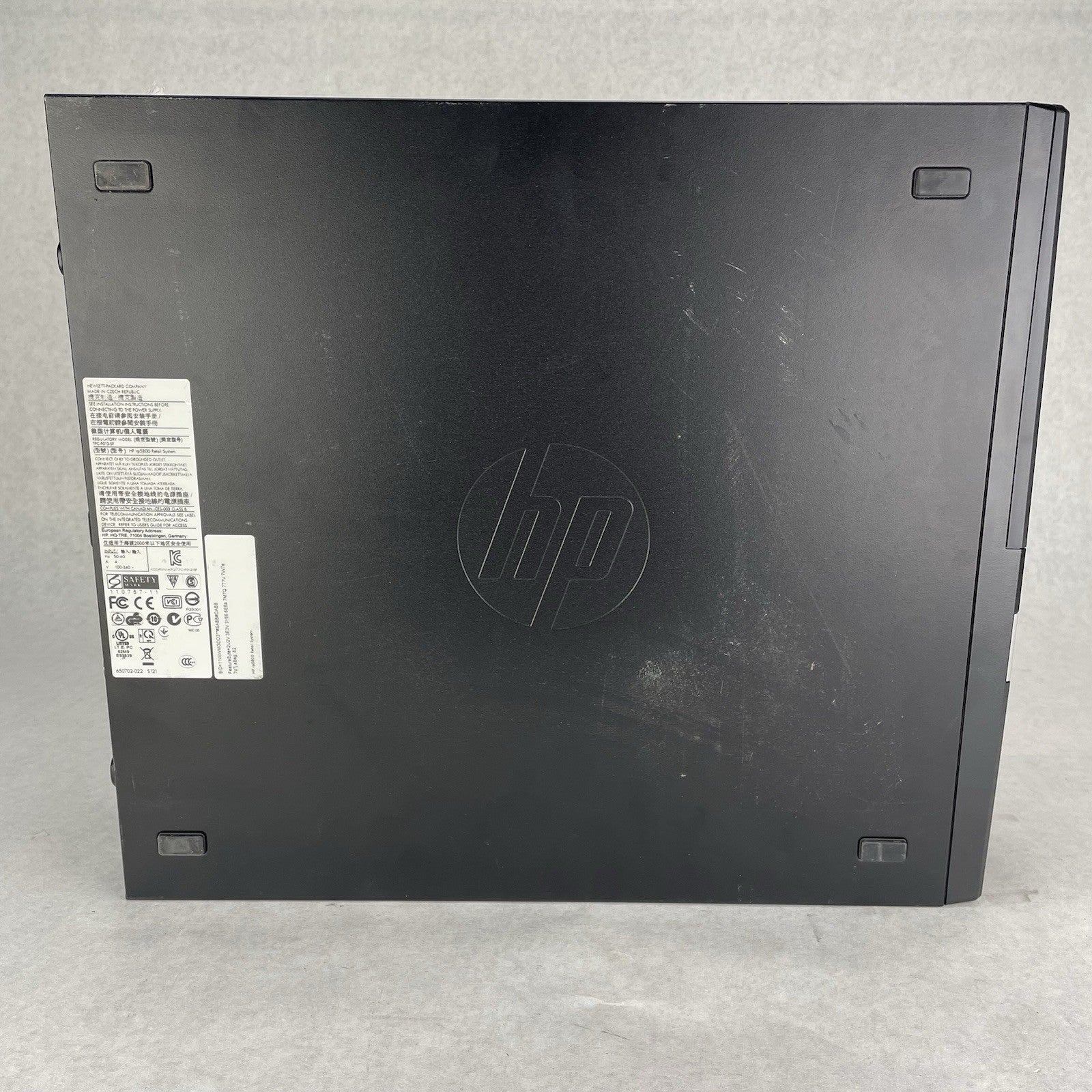 HP RP5800 SFF Core i5-2400 3.1 GHz 4 GB RAM No HDD No OS