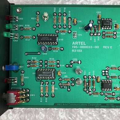 ARTEL R3114 Satelite Equipment
