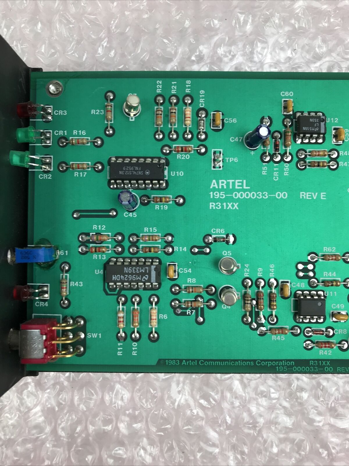 ARTEL R3114 Satelite Equipment