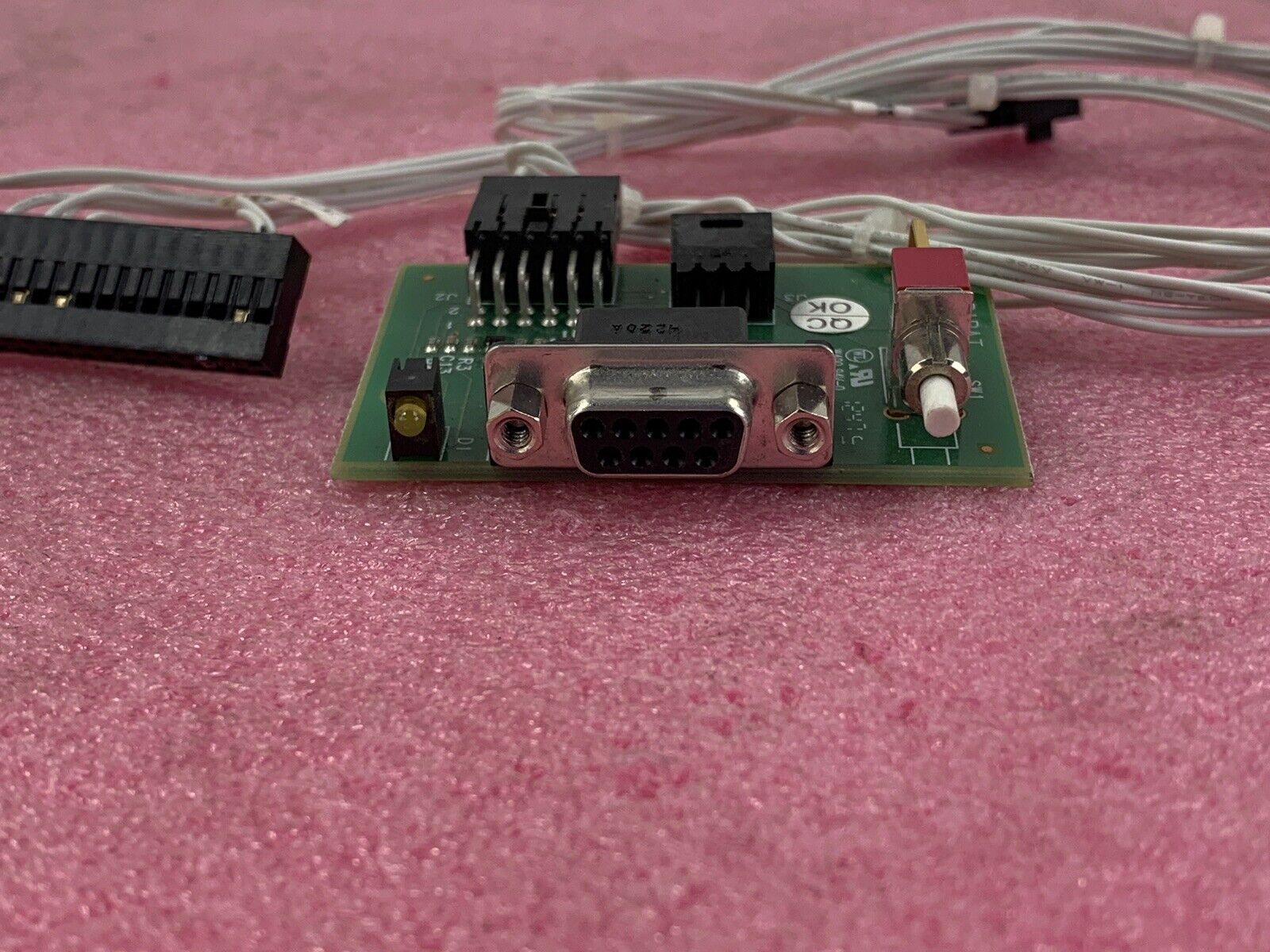 NCR Pirate Board 445-0711315 for ATMs w/Connection Cable