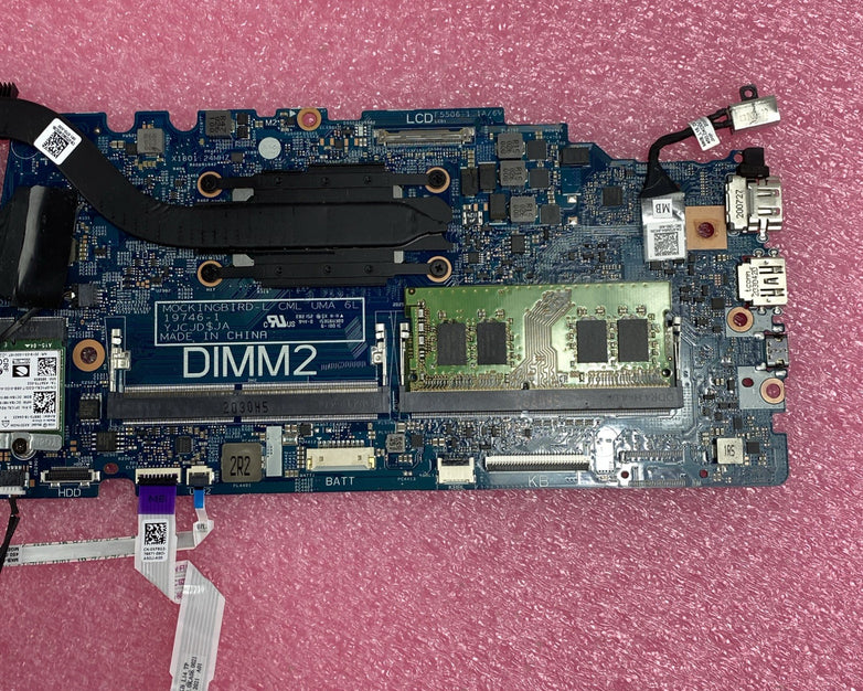 Dell Latitude 3410 Laptop Motherboard Intel Core i5-10210U 1.60 GHz 8 GB RAM