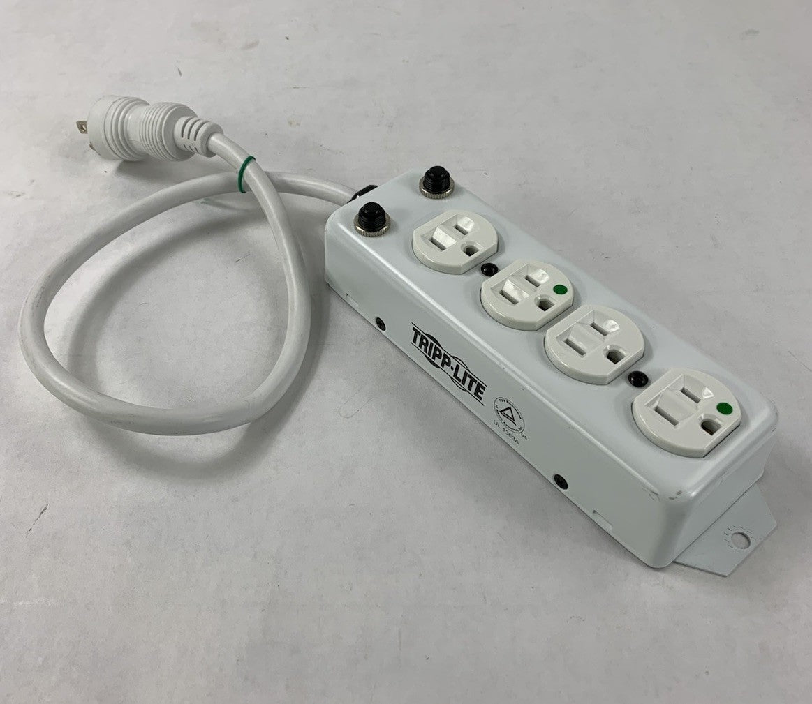 Tripp Lite PS-402-HG-OEM 12A 120V 4-Outlet Power Strip0