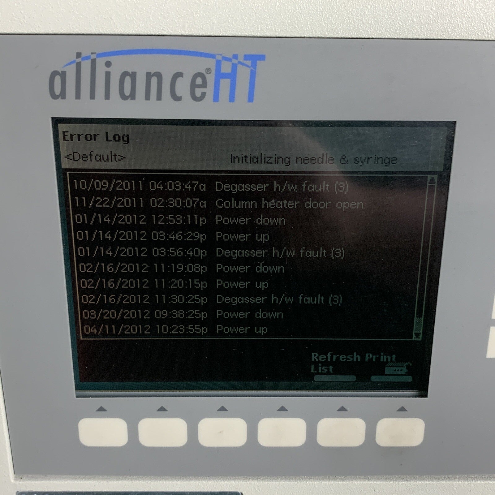 Waters Alliance HT E2795 Separations Module Power Tested