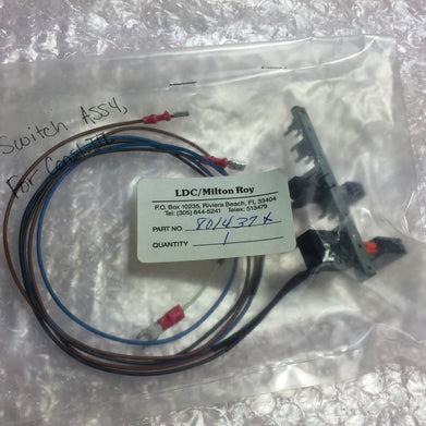 LDC / Milton Roy Part# 801437x Switch Assy for Const III