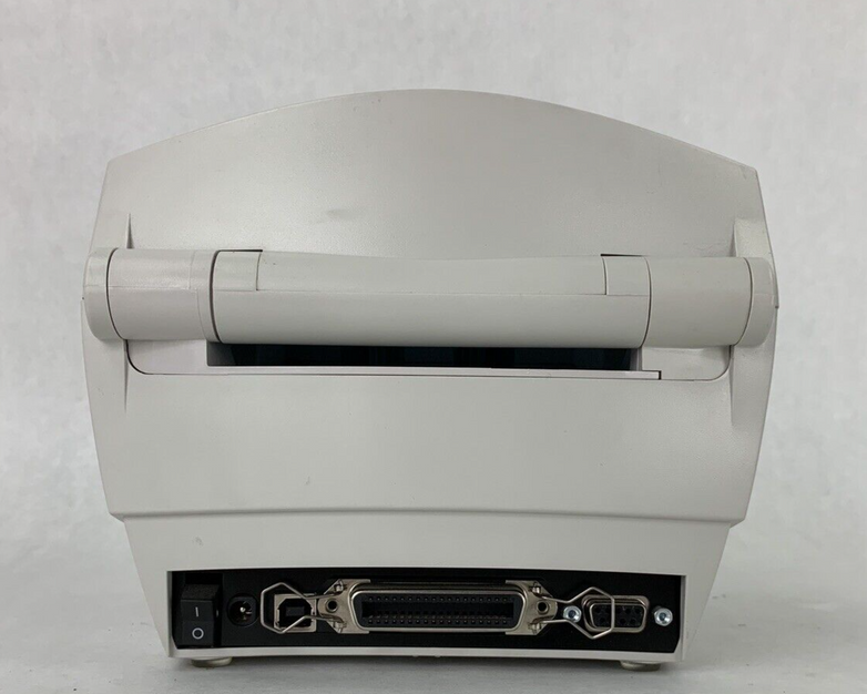 Zebra GC420D Direct Thermal USB Serial Label Printer Tested Bad Ports Parts
